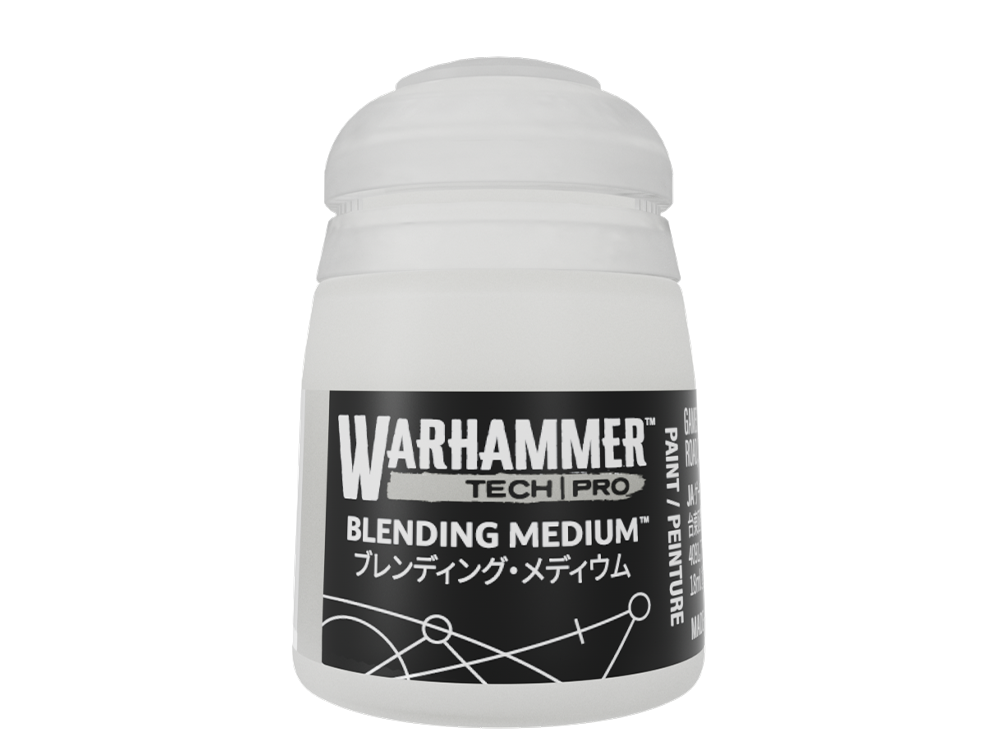 Warhammer Tech Pro Blending Medium