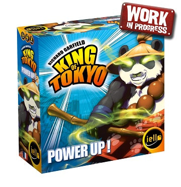 King of Tokyo Power Up 2017 Ver