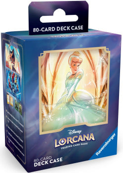 Lorcana Deck Box Cinderella