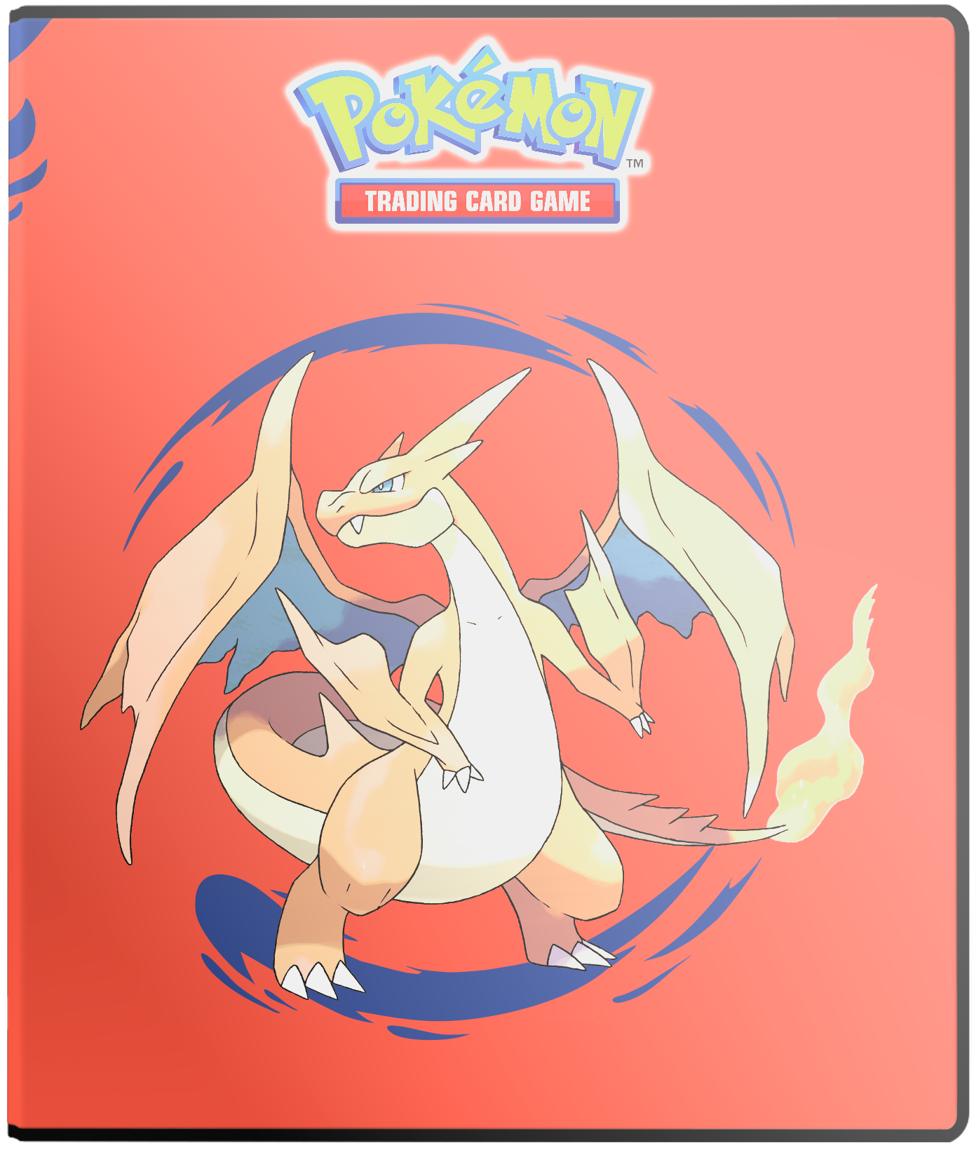 Pokemon Mega Charizard X & Mega Charizard Y 2" Binder