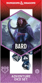 D&D Adventure Dice Bard: Blue/Black