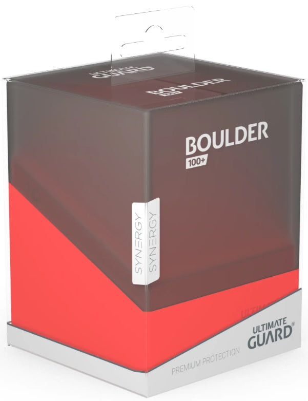 Boulder UG Deck Case: Synergy Black/Red