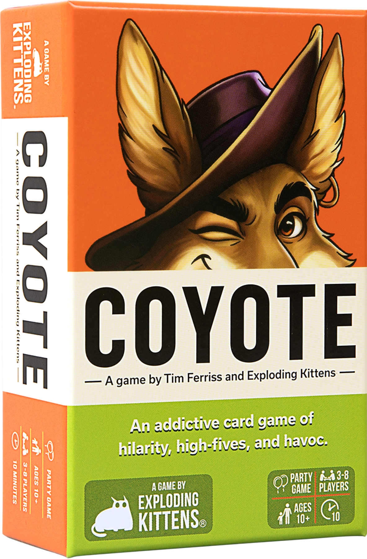 Coyote Card Game