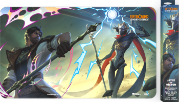 Riftbound Vendetta Jayce Vs. Viktor Playmat