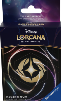Lorcana Logo Sleeves 65ct