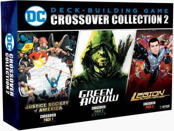 DC Deck-Building Game: Crossover Collection 2