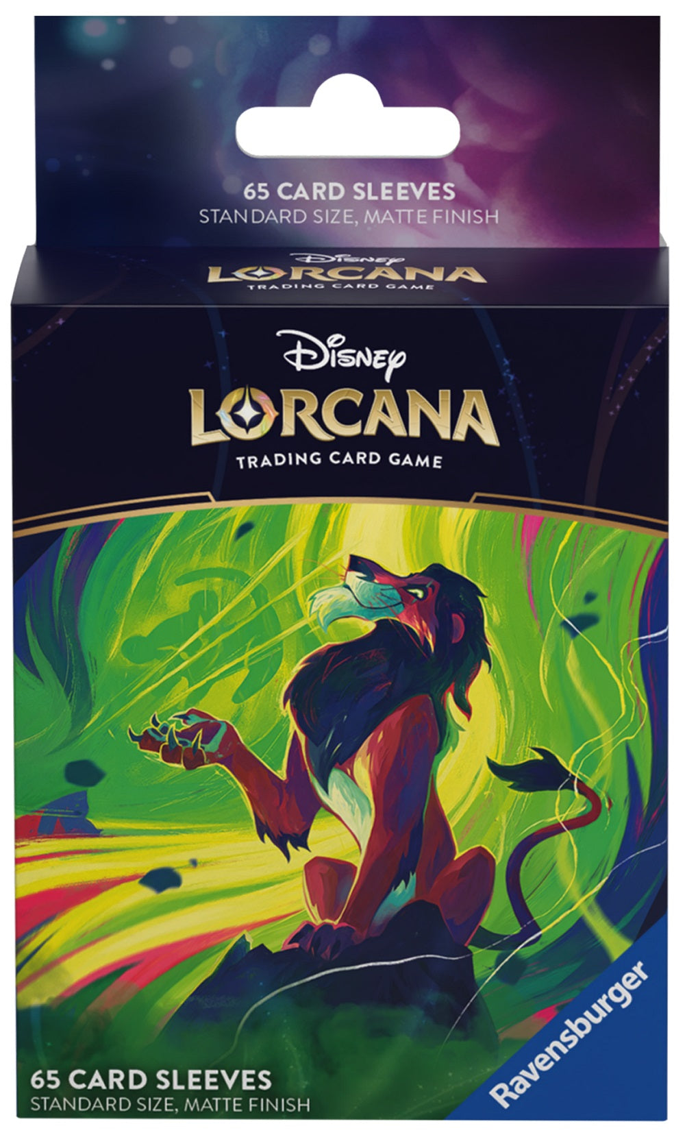 Lorcana Sleeves Scar 65ct
