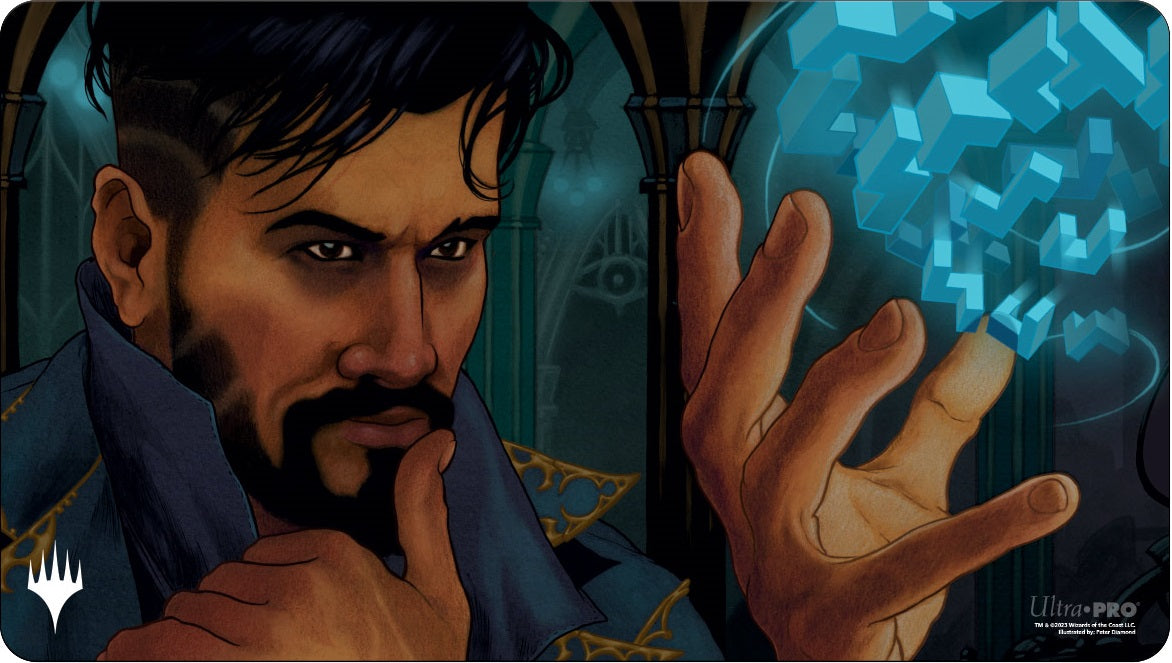 Magic Murders at Karlov Manor Alquist Playmat