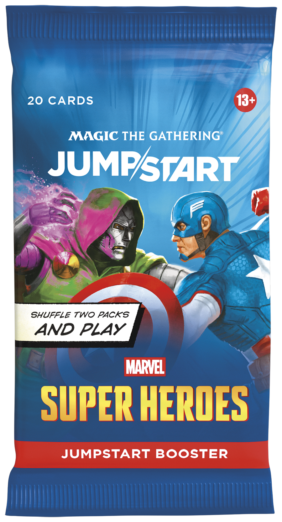 Magic Marvel Super Heroes Jumpstart Booster