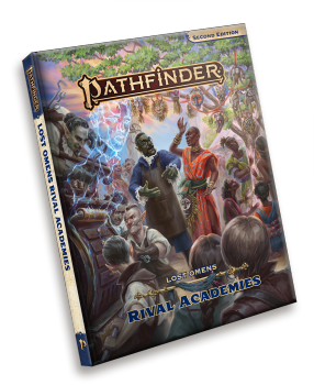 Pathfinder RPG 2E Lost Omens Rival Academies