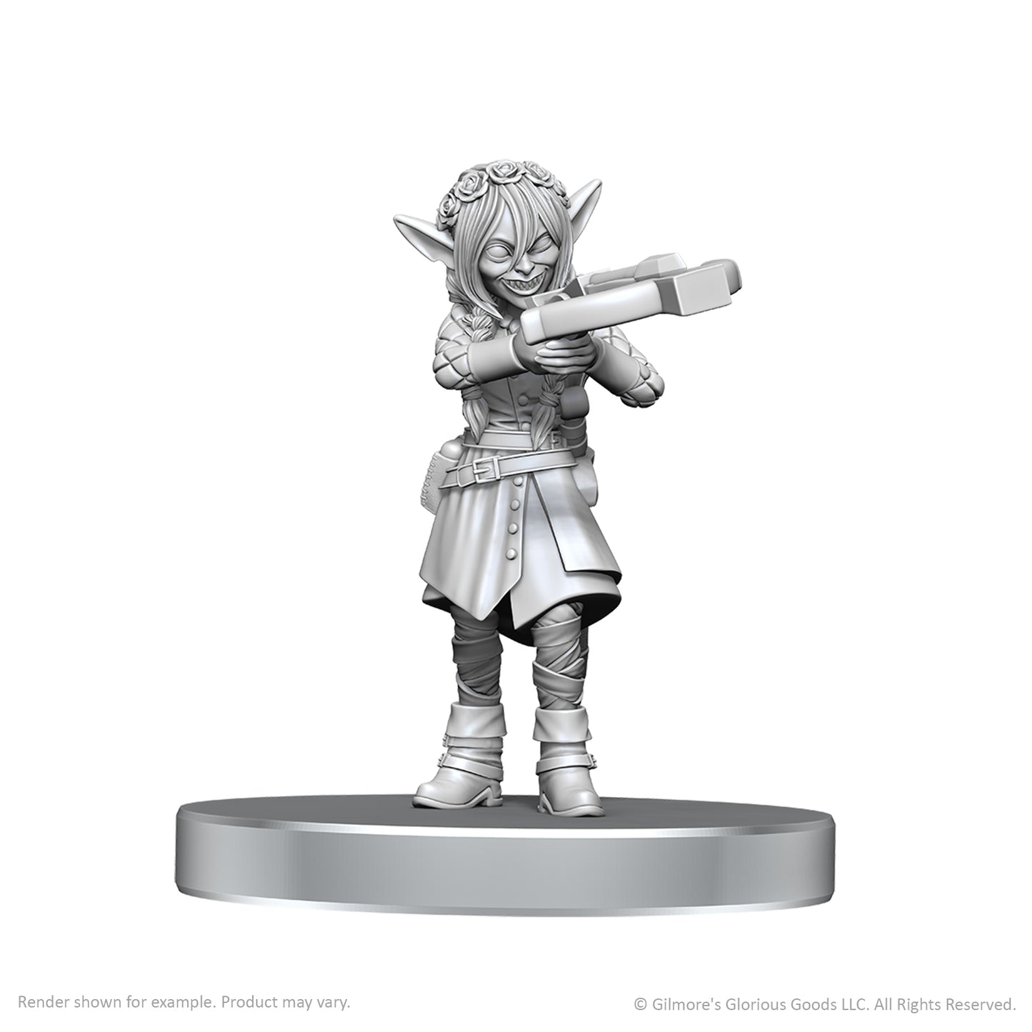 Critical Role Unpainted Veth Brenatto & Nott the Brave (WV26)