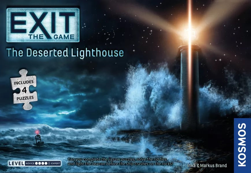 Exit: The Deserted Lighthouse with Puzzle