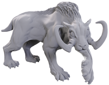 Critical Role Unpainted Moorbounder (WV25)