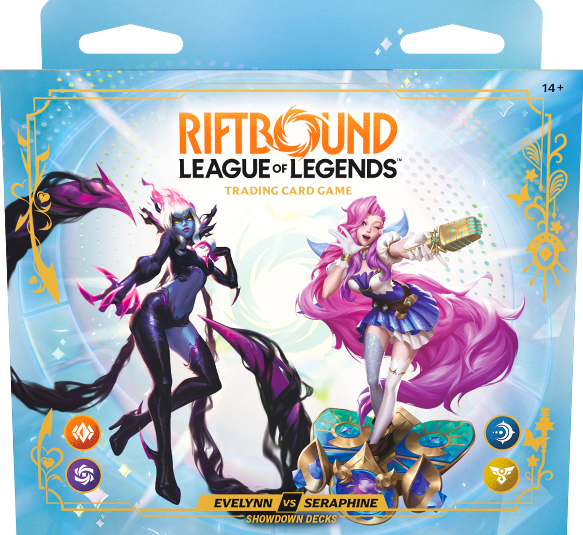 Riftbound Radiance Evelynn vs Seraphine