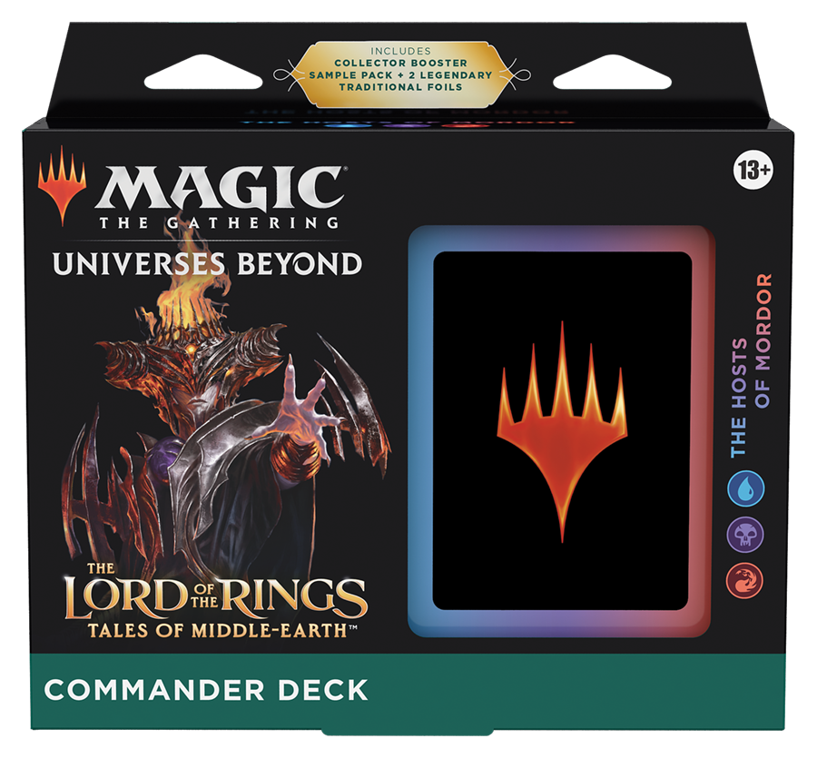 Magic Lord of the Rings Commander Deck