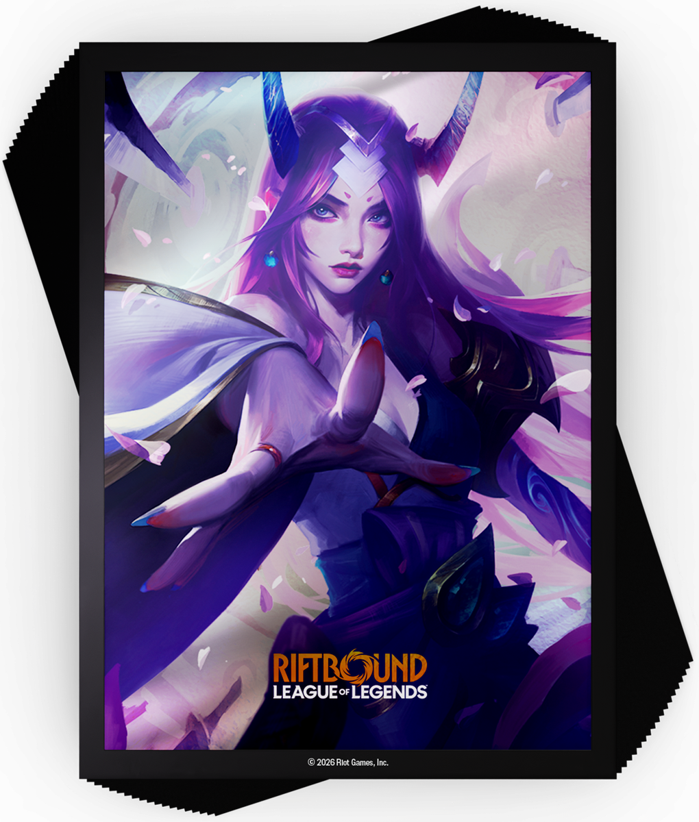 Riftbound Sleeves Spiritforged Spirit Blossom Irelia 100ct