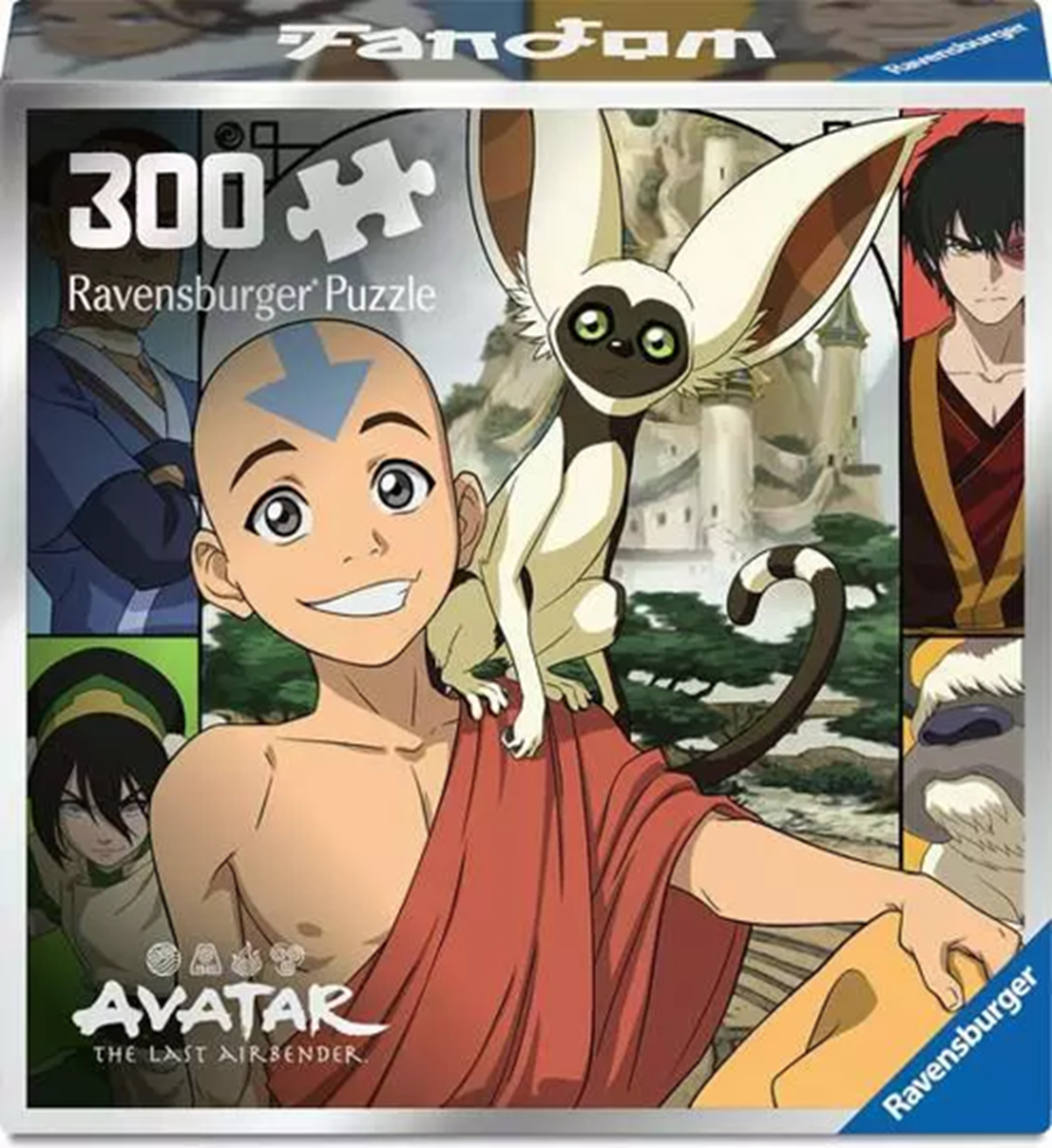 Avatar the Last Airbender 300pc Puzzle