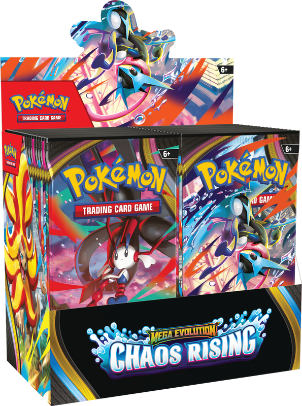 Pokemon ME04 Chaos Rising Booster