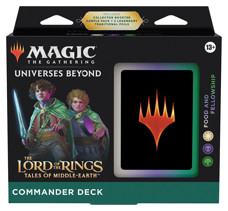 Magic Lord of the Rings Commander Deck