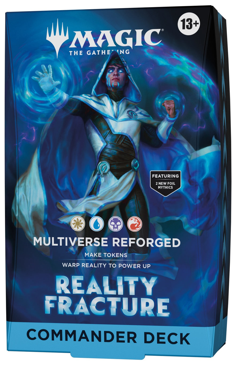 Magic Reality Fracture Commander Deck