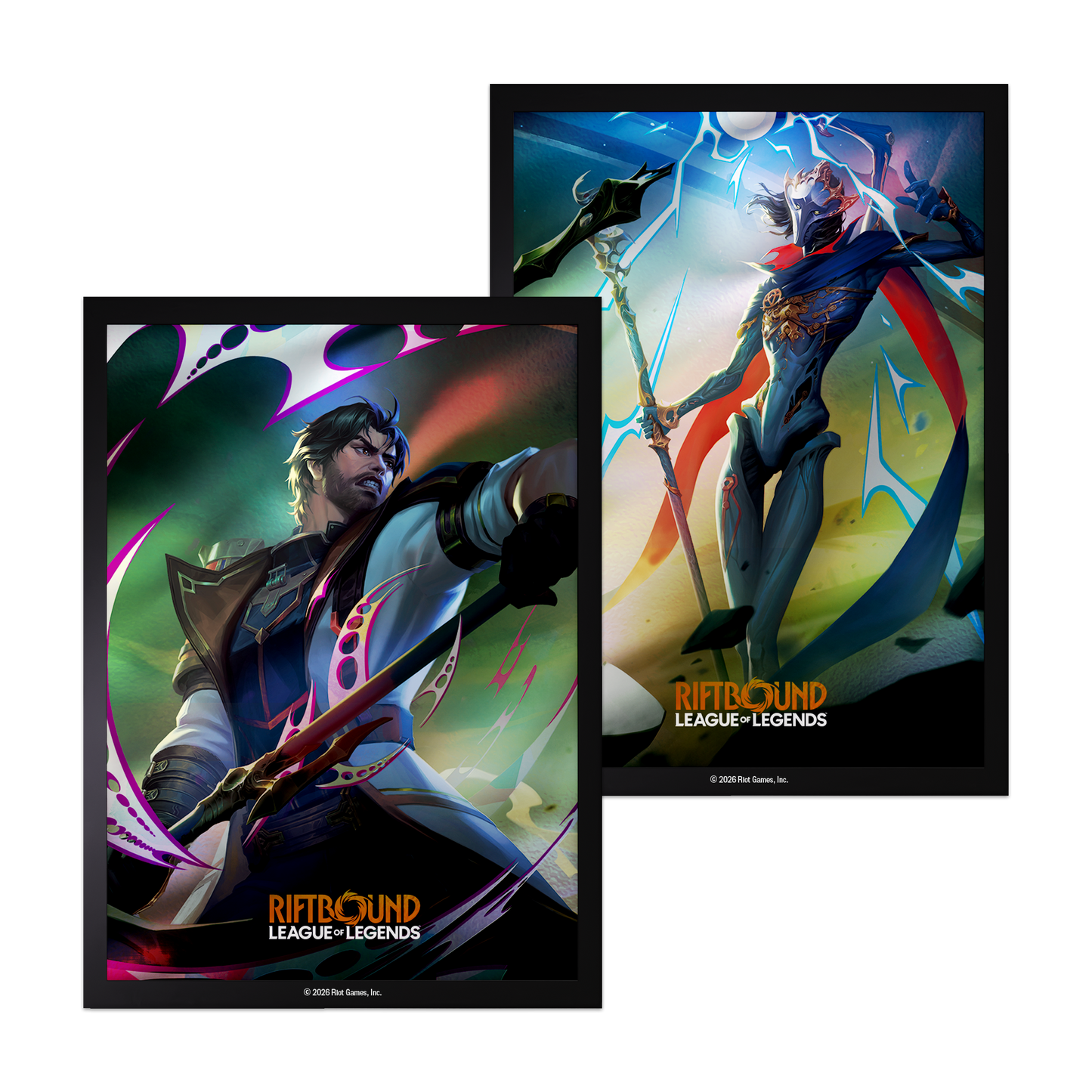 Riftbound Vendetta Art Sleeves Jayce Vs. Viktor 100ct
