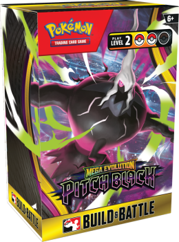 Pokemon ME05 Pitch Black Build & Battle Kit