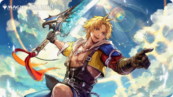 Magic Final Fantasy Commander D Playmat