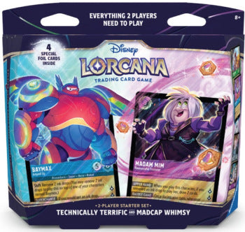 Lorcana Hyperia City (Set 14) Two-Player Deck