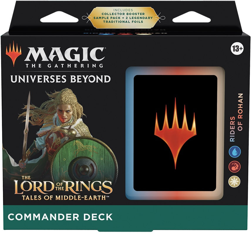 Magic Lord of the Rings Commander Deck