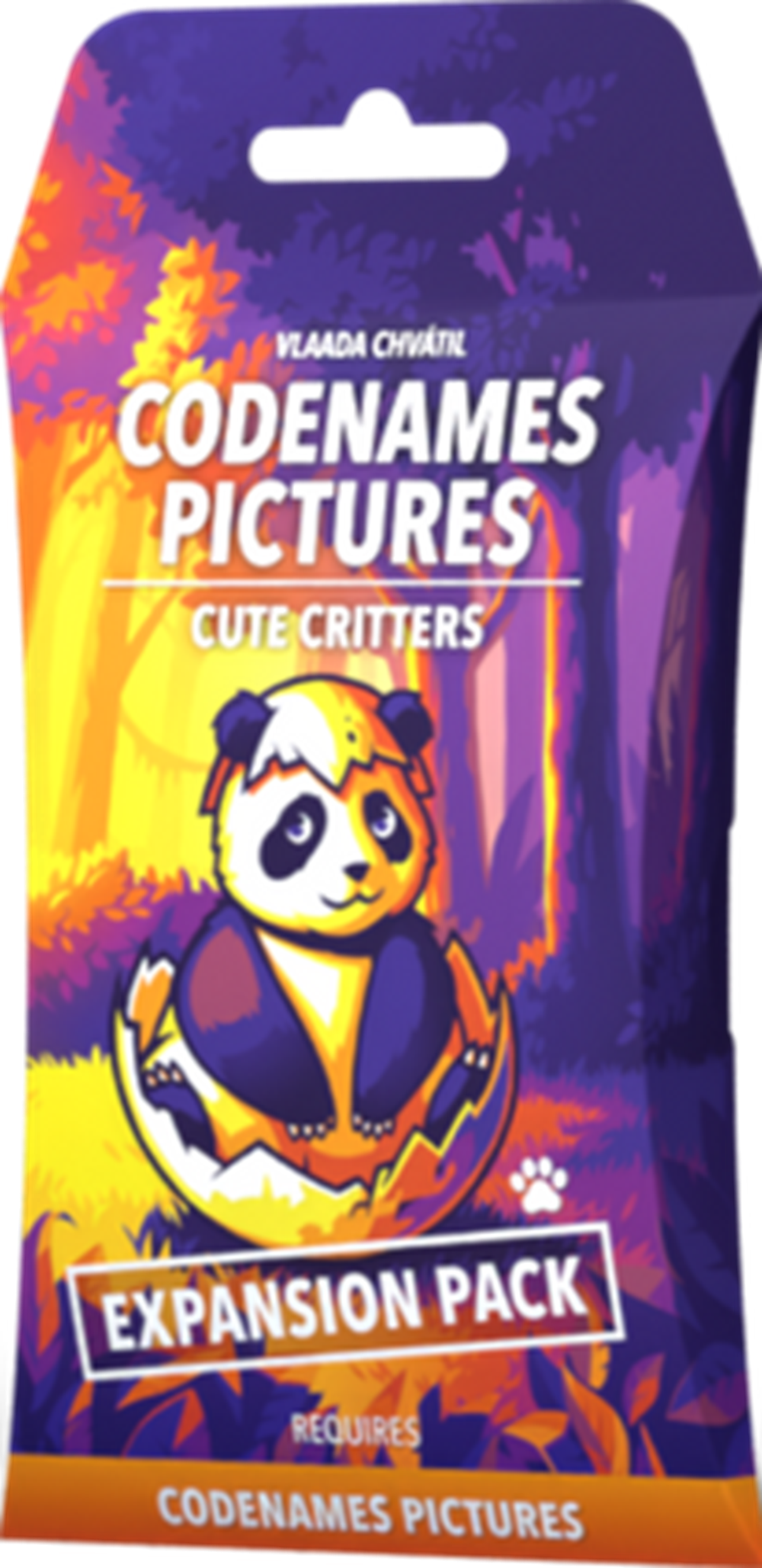 Codenames Pictures Cute Critters Expansion Pack