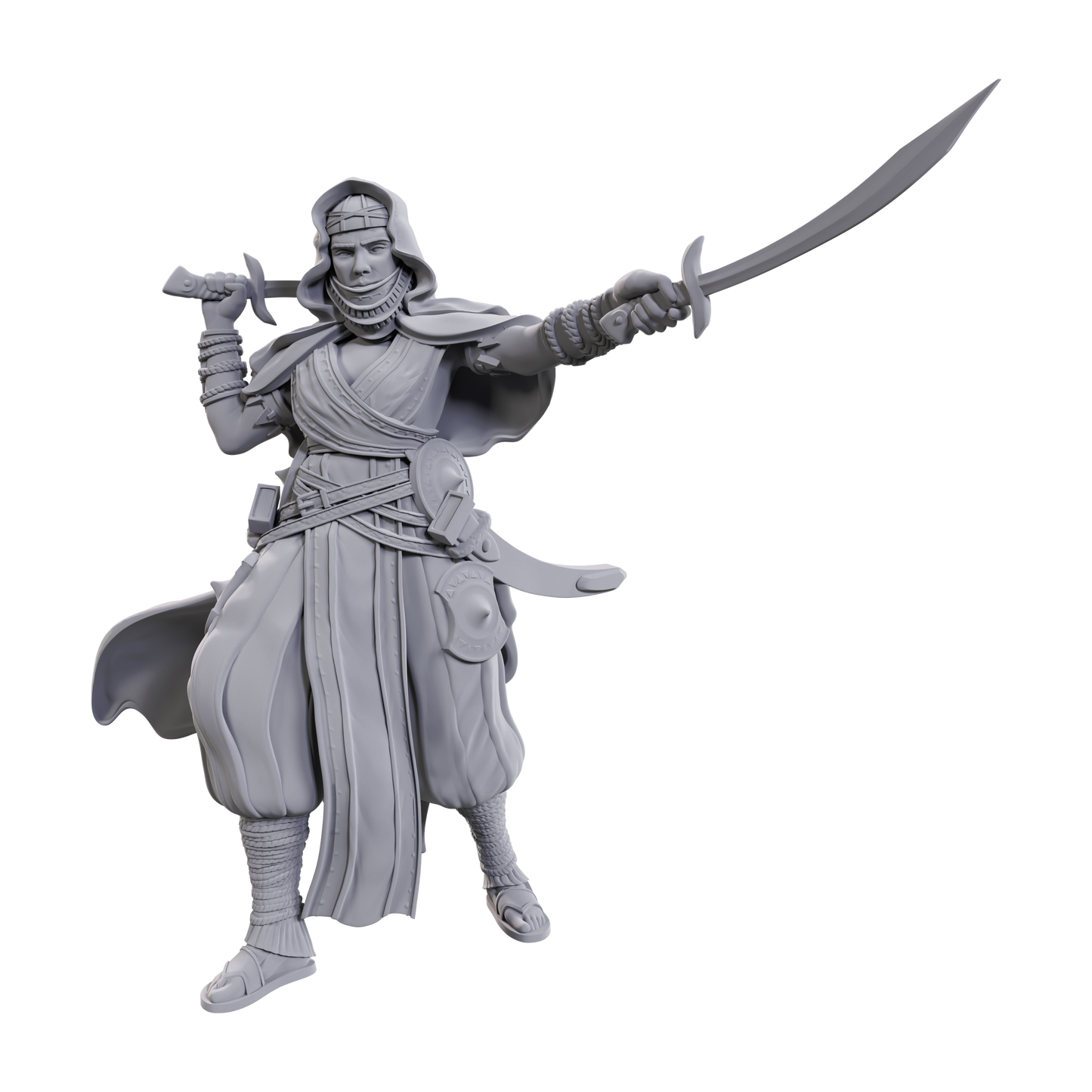 Pathfinder Unpainted WV23 Desert Giant