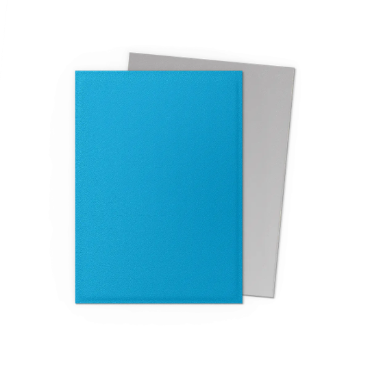 Dragon Shield Sleeves Dual Matte Sky Blue/Silver 100ct