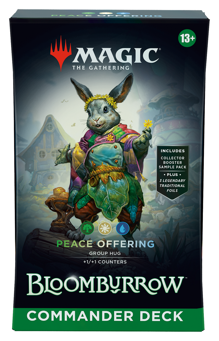 Magic Bloomburrow Commander Deck