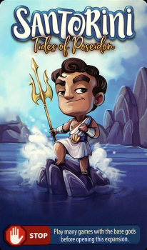 Santorini God Pack: Tides of Poseidon