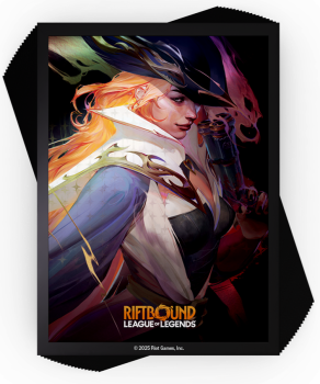 Riftbound League of Legends Art Sleeves Miss Fortune 100ct