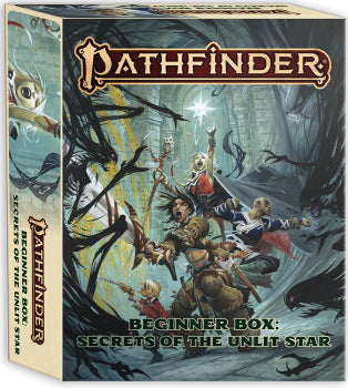 Pathfinder 2E Beginner Box: Secrets of the Unlit Star