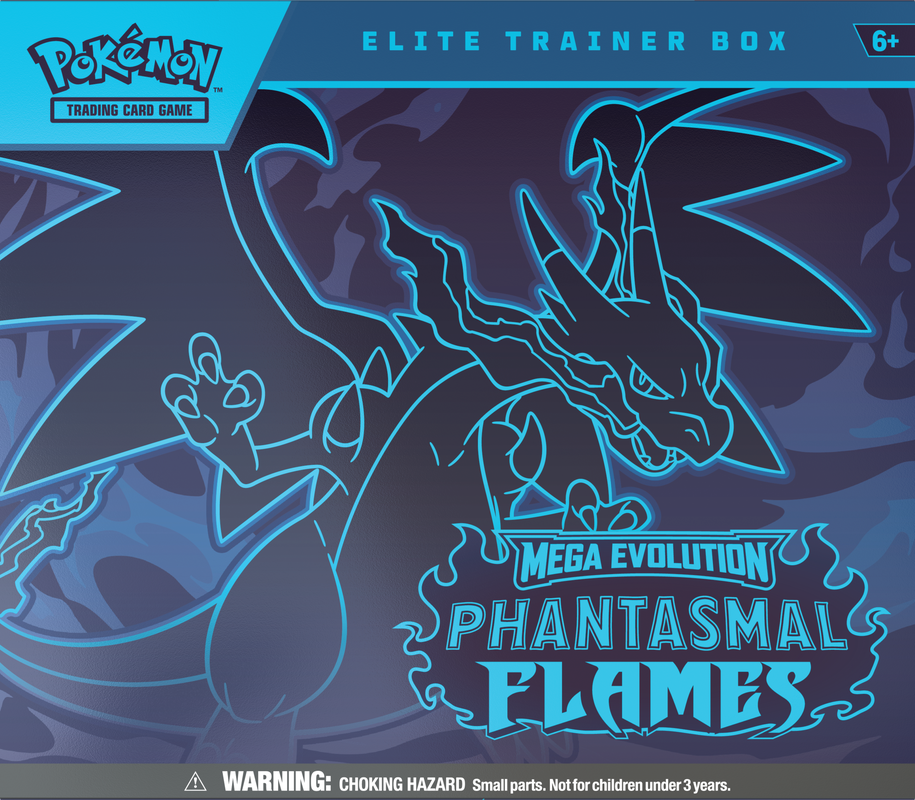 Pokemon ME02 Phantasmal Flames Elite Trainer
