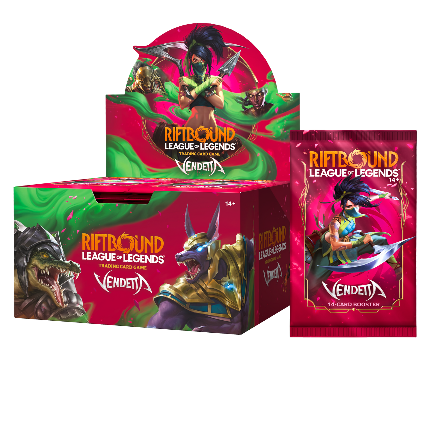 Riftbound League of Legends Vendetta Booster