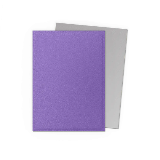 Dragon Shield Sleeves Dual Matte Nebula/Silver 100ct