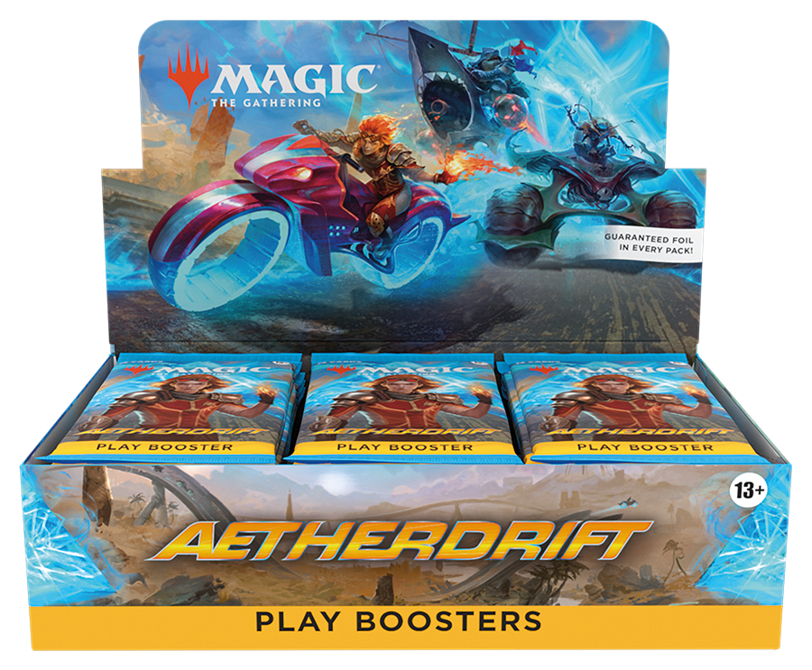Magic Aetherdrift Play Booster