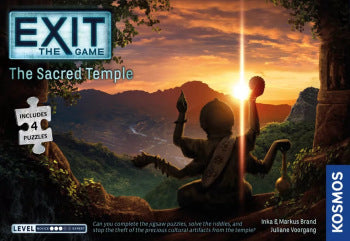 Exit: The Sacred Temple with Puzzle