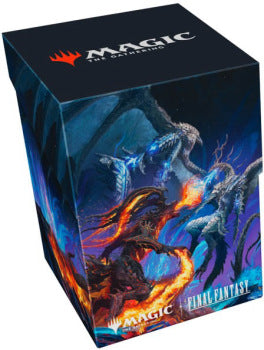 Magic Final Fantasy V3 Deck Box 100+