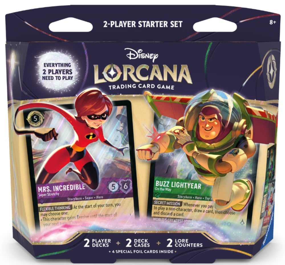 Lorcana Two-Player Deck