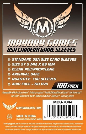 Standard USA Chimera Sleeves