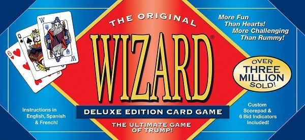 Wizard Deluxe Card Game