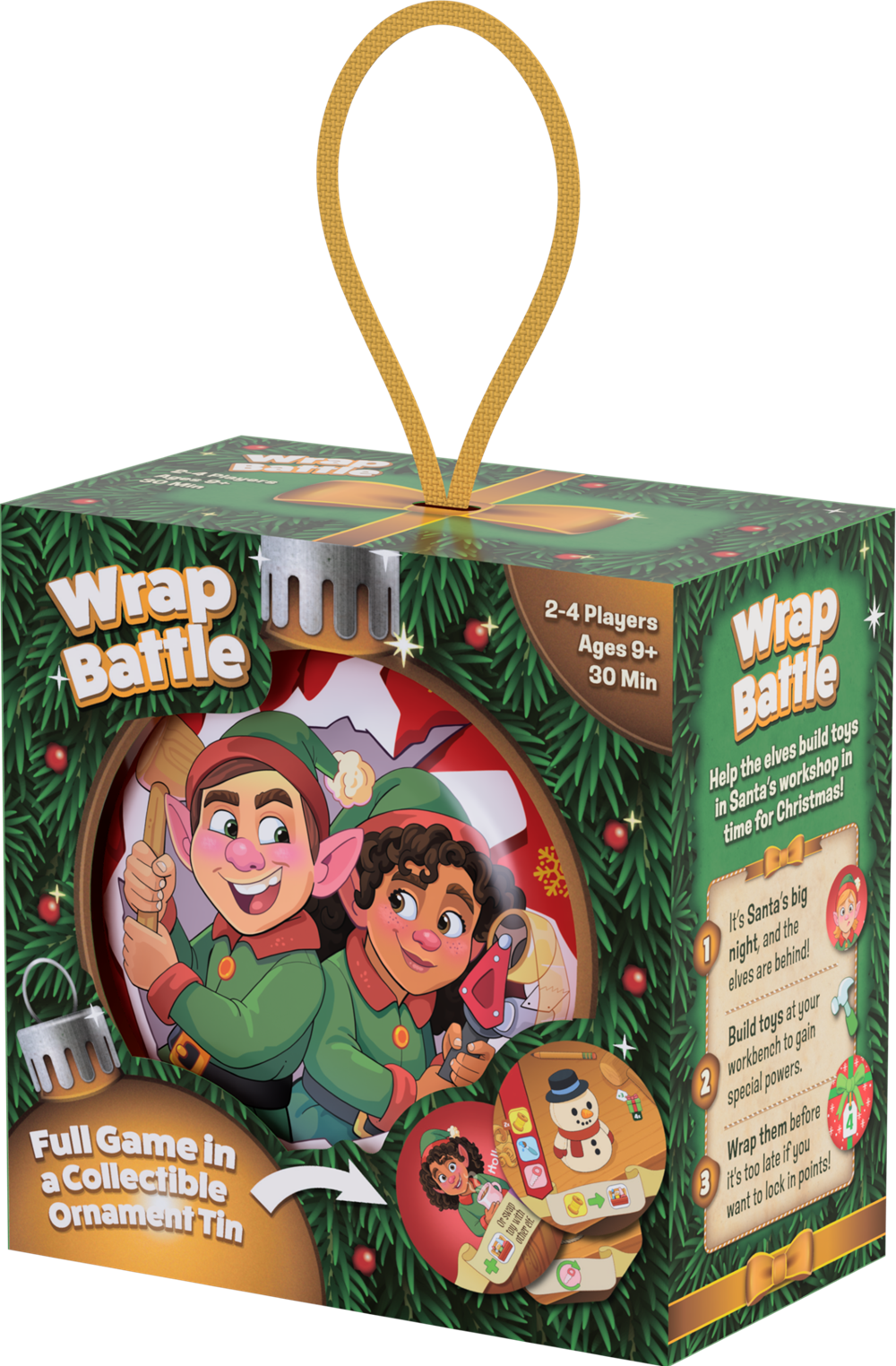 Wrap Battle