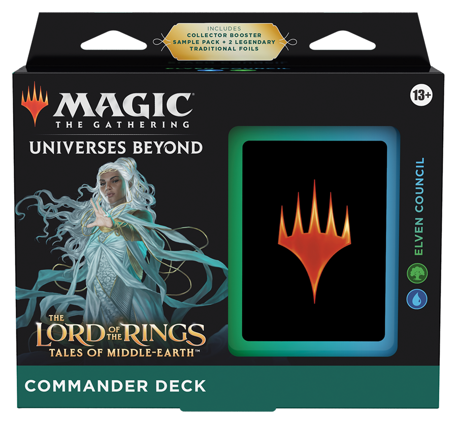 Magic Lord of the Rings Commander Deck
