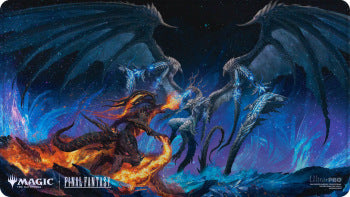 Magic Final Fantasy Holofoil V1 Playmat