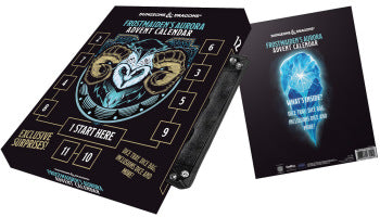 D&D Frostmaiden's Aurora Holiday Advent Calendar 2025