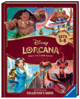 Lorcana Official Collector's Guide Set 5-8